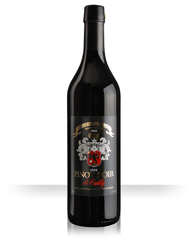 Bouteille de Vin Pinot Noir de Cully - Lavaux AOC